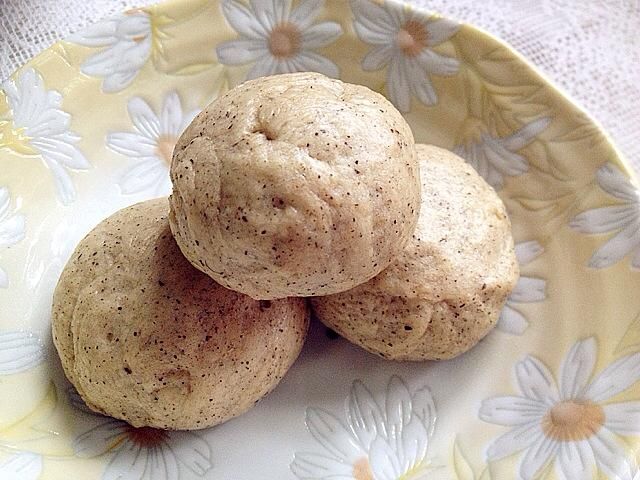 副食品。五穀豆漿饅頭