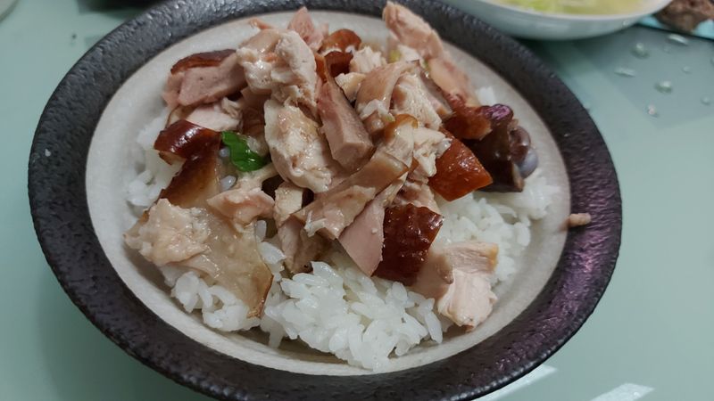 燻雞飯