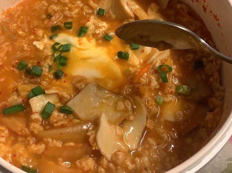 泡菜燕麥