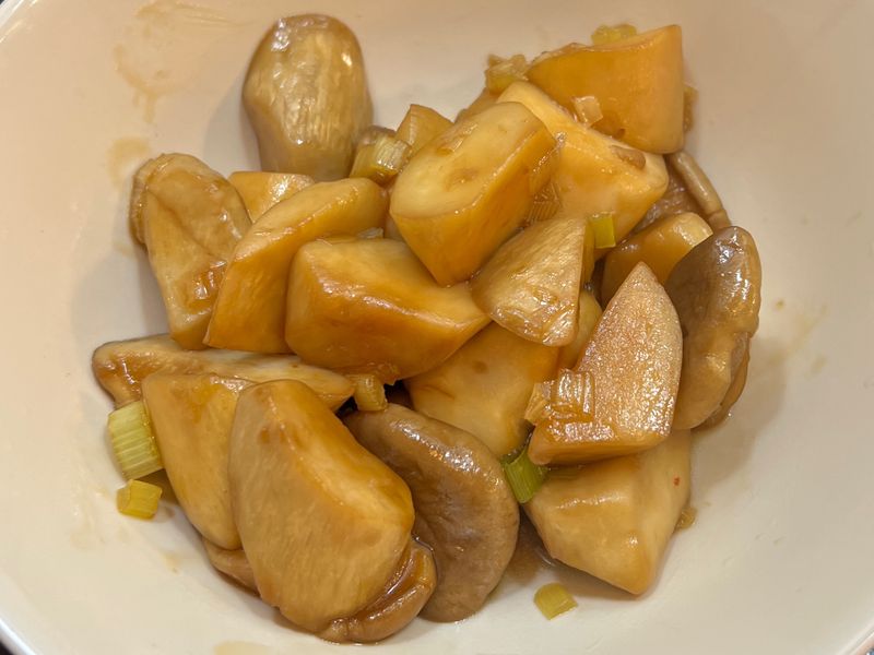 日式杏鮑菇