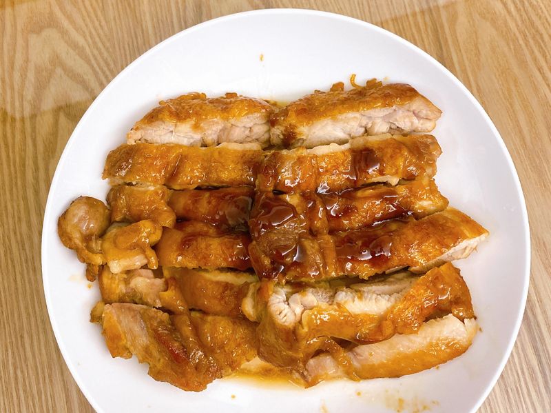 照燒雞腿排