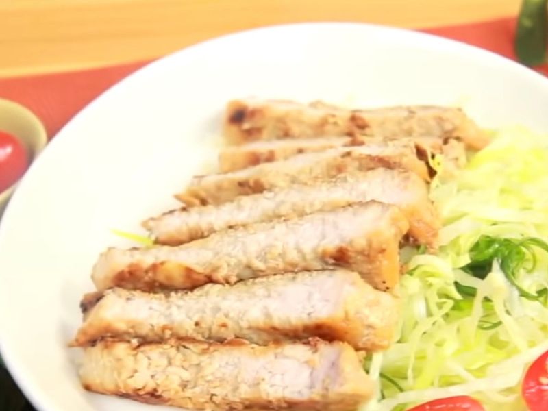 軟煎里肌肉
