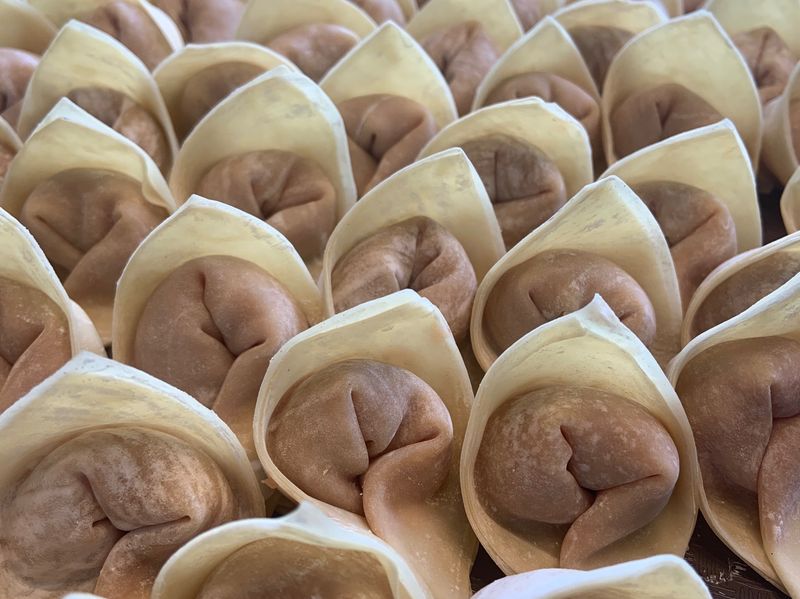 鮮蝦餛飩