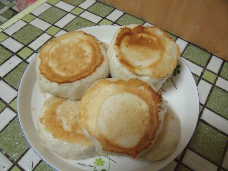 高麗菜素煎包