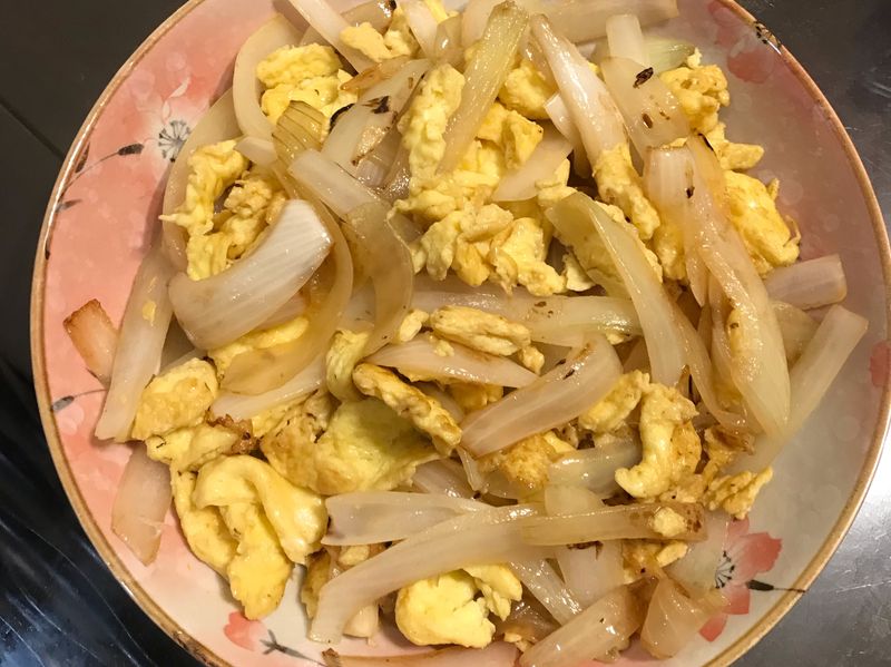 洋蔥炒蛋