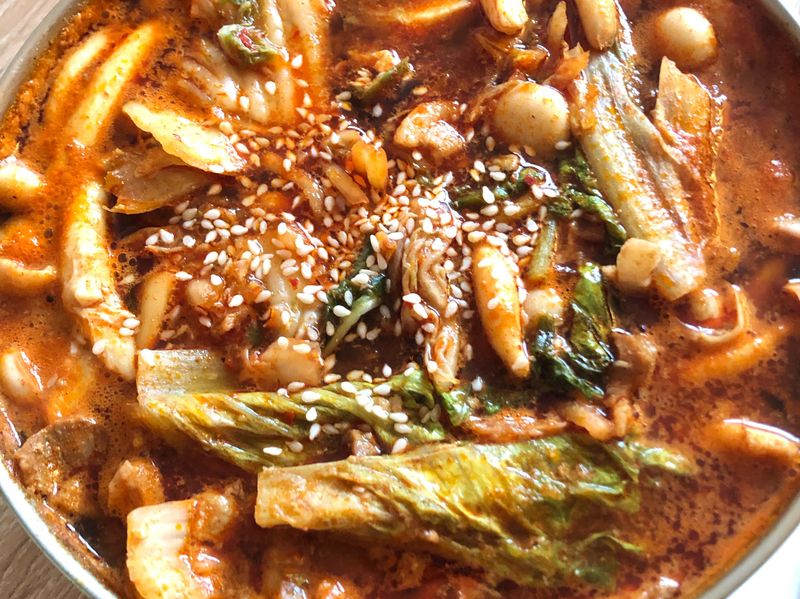 韓式豆腐鍋(簡易版)