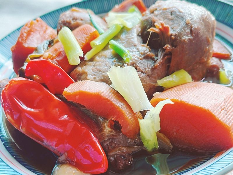 椒香燒腱子肉