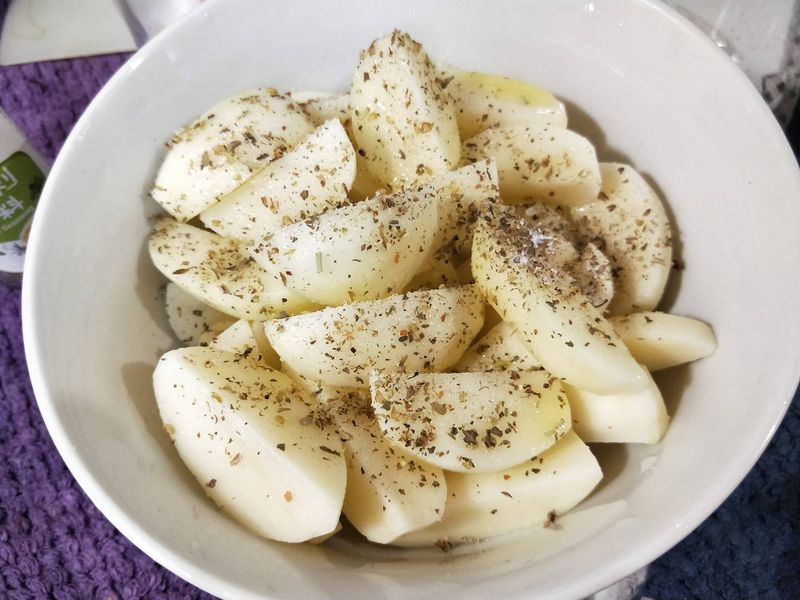 香料馬鈴薯塊