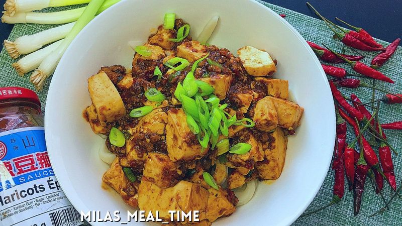 麻婆豆腐烏龍麵 / 家常菜
