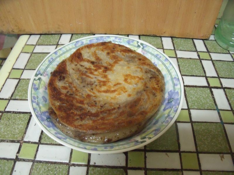 香椿抓餅