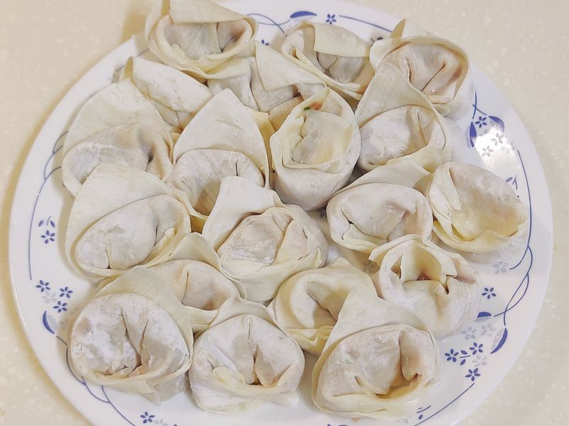 鮮蝦餛飩