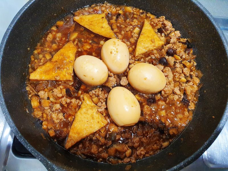 香菇瓜仔肉燥