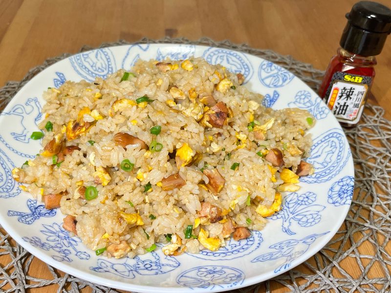 辣油日式炒飯