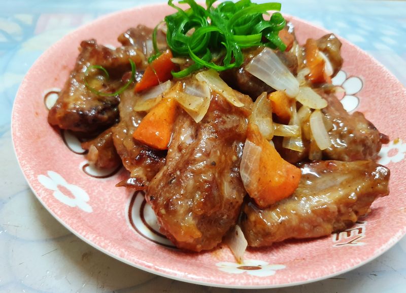 梅子排骨