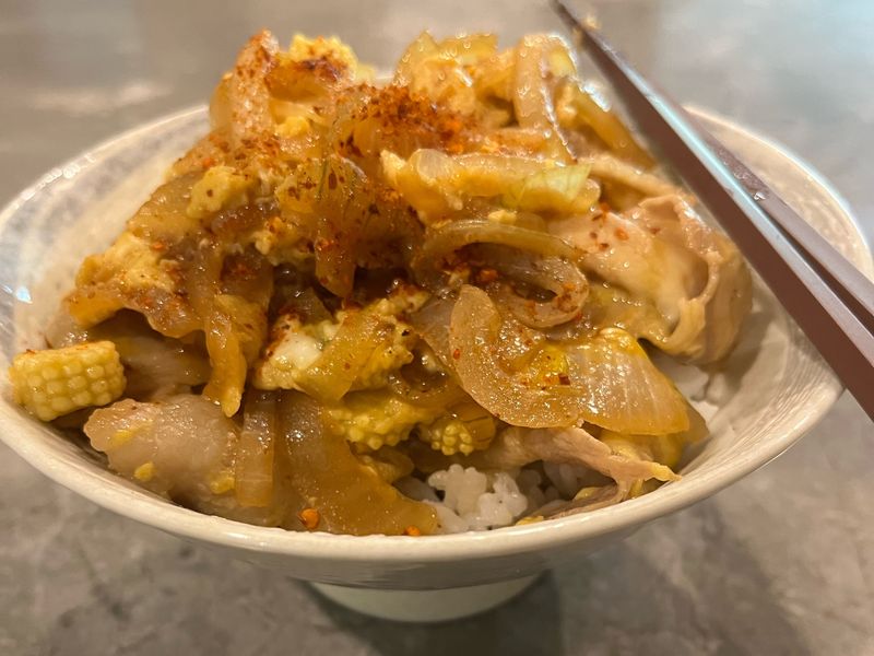 牛肉親子丼