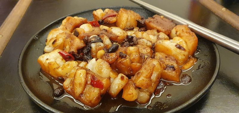 豆豉醬燒苦瓜