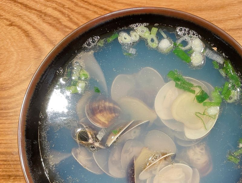 《家常菜》薑絲蛤蜊湯