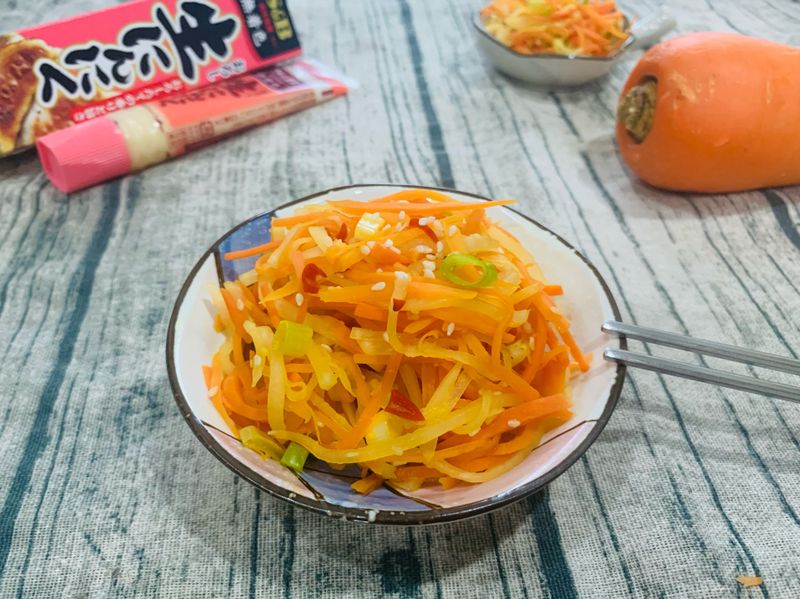 醋溜紅白蘿蔔絲