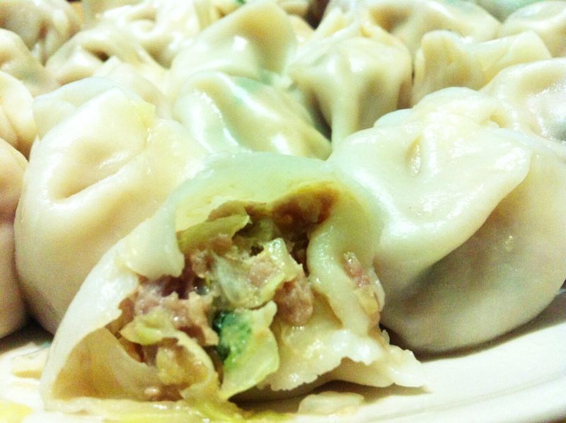 高麗菜水餃