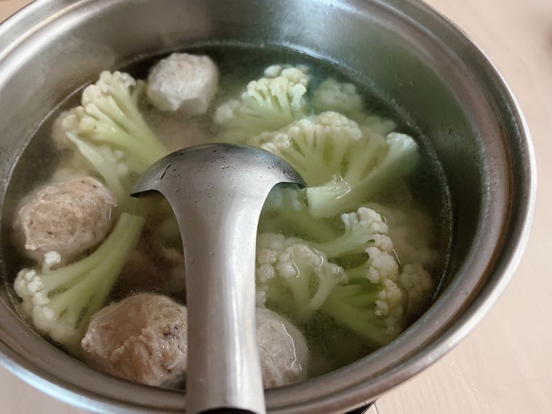 貢丸菜花湯