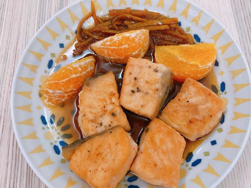澄汁鮭魚