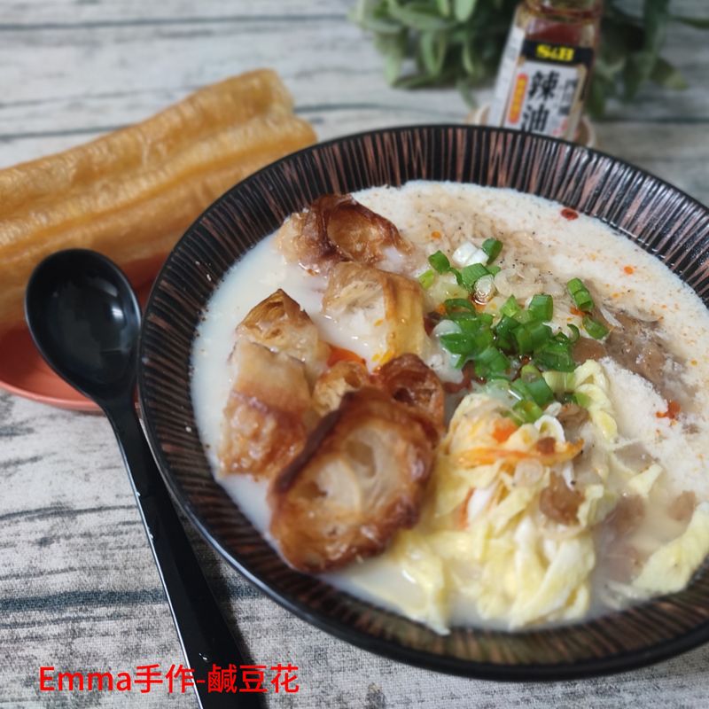 鹹豆漿