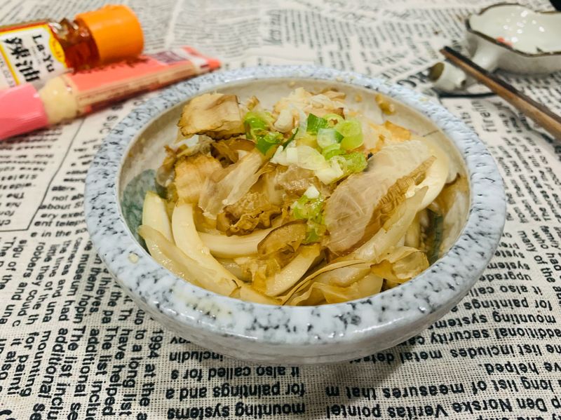 辣味涼拌洋蔥