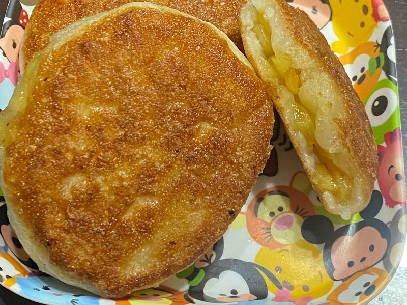 蘋果糯米餅