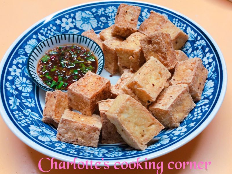 炸豆腐
