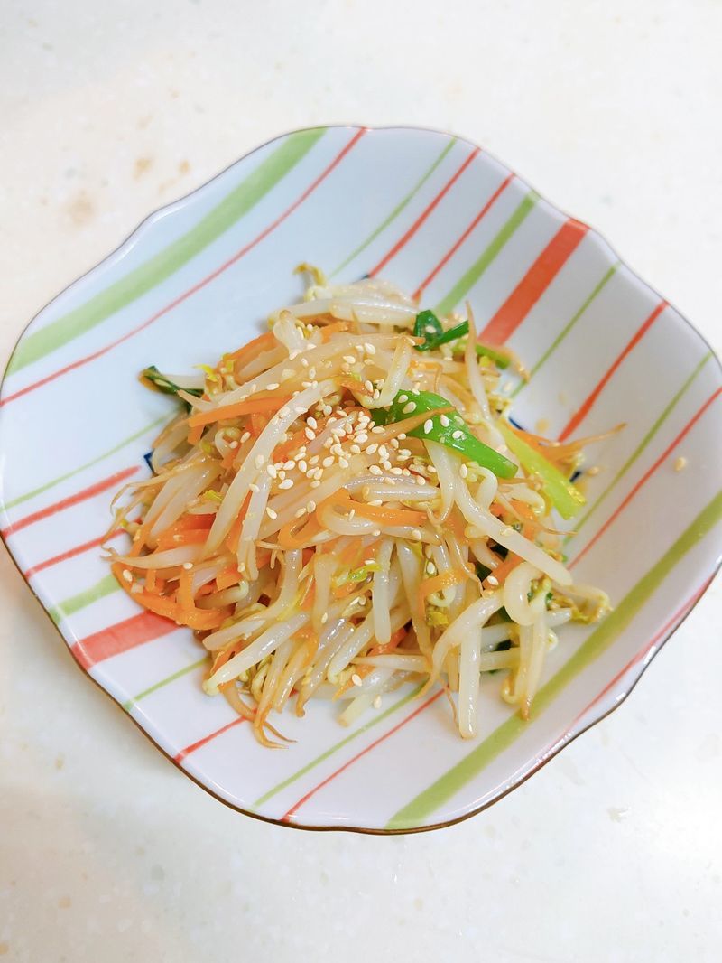 涼拌綠豆芽숙주나물무침