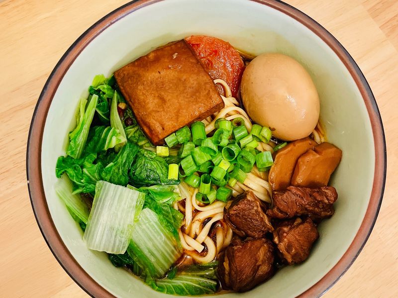 紅燒牛肉麵(電鍋料理)