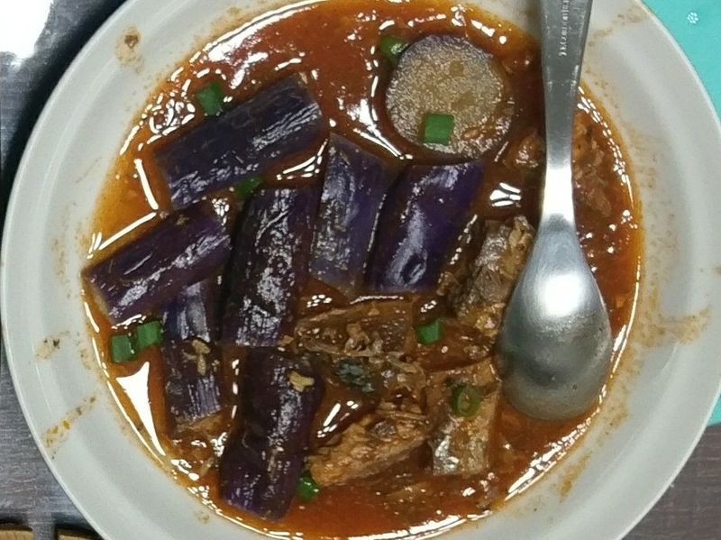 茄汁鯖魚茄子
