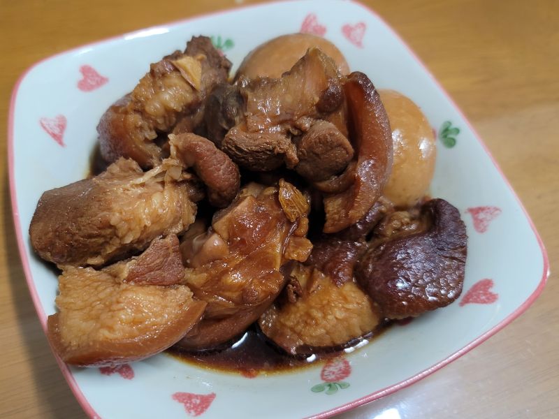 紅燒豬蹄膀