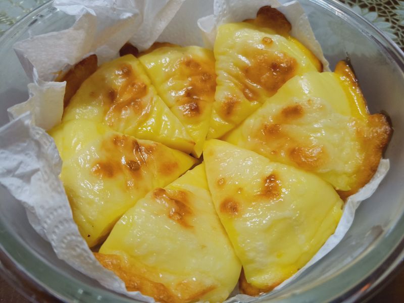 烤起司牛奶