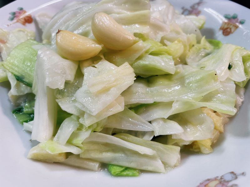 清炒蔬菜