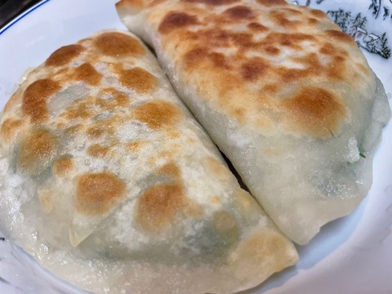 韭菜盒(未完成)