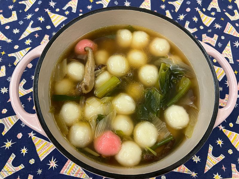 鹹湯圓湯