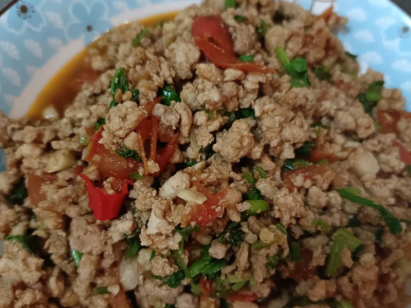 蕃茄肉燥(香菜)