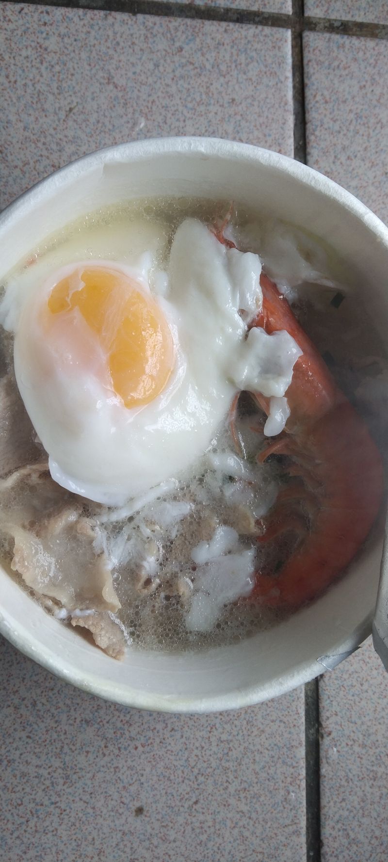 特製鮮蝦泡麵