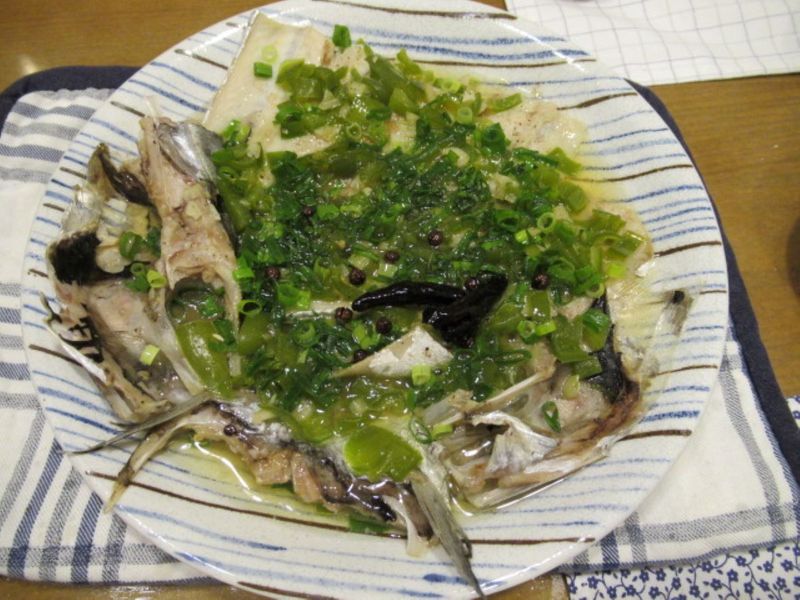剁椒魚骨頭
