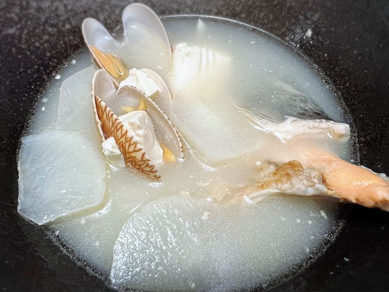 三文魚頭湯