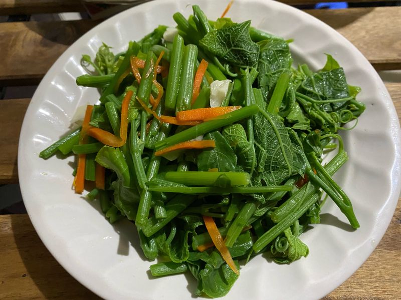 水炒龍鬚菜