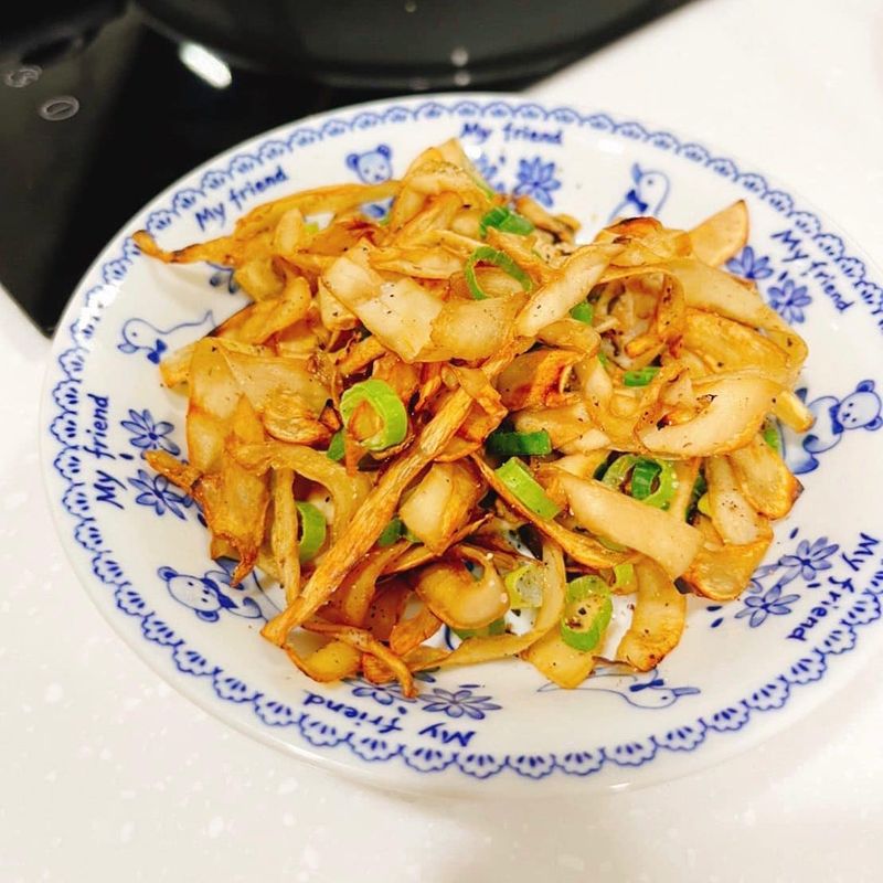 乾煸杏鮑菇