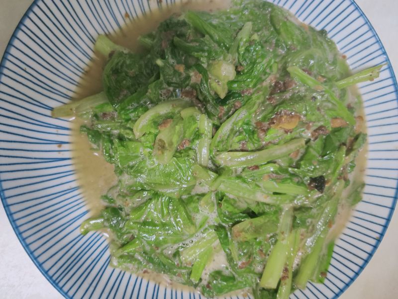 金沙炒A菜