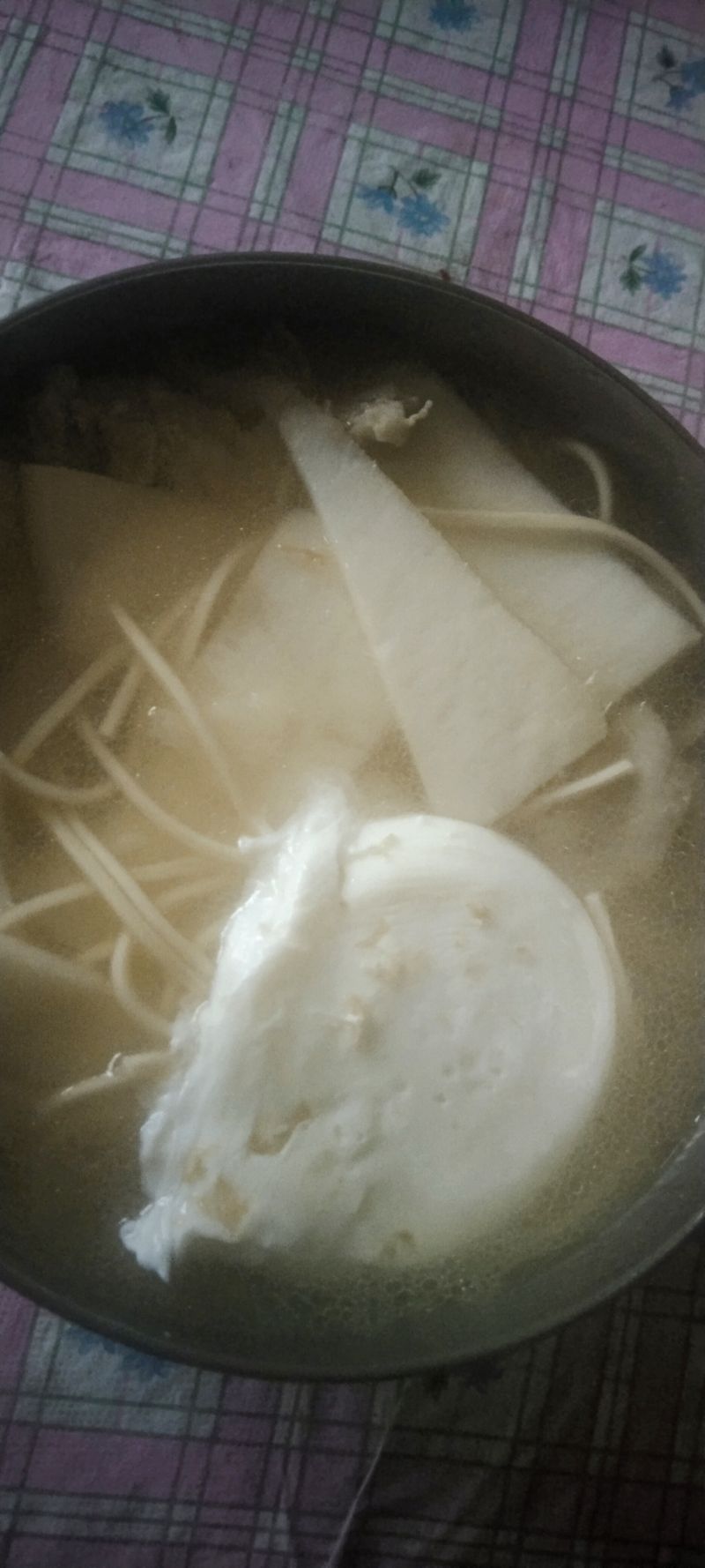 竹筍鮮湯麵