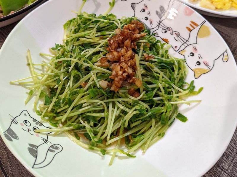 蒜拌豌豆嬰