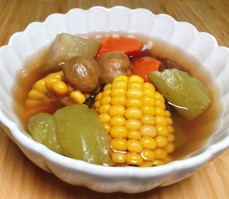 佛手瓜素湯