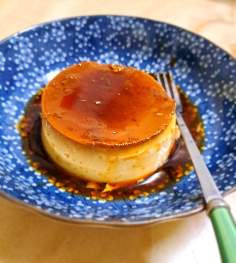 焦糖蒸烤布丁
