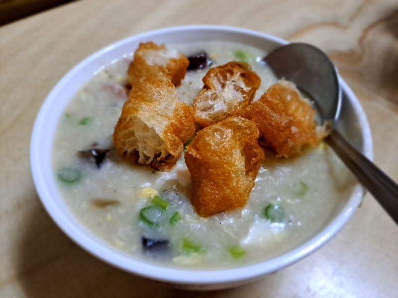 皮蛋瘦肉粥