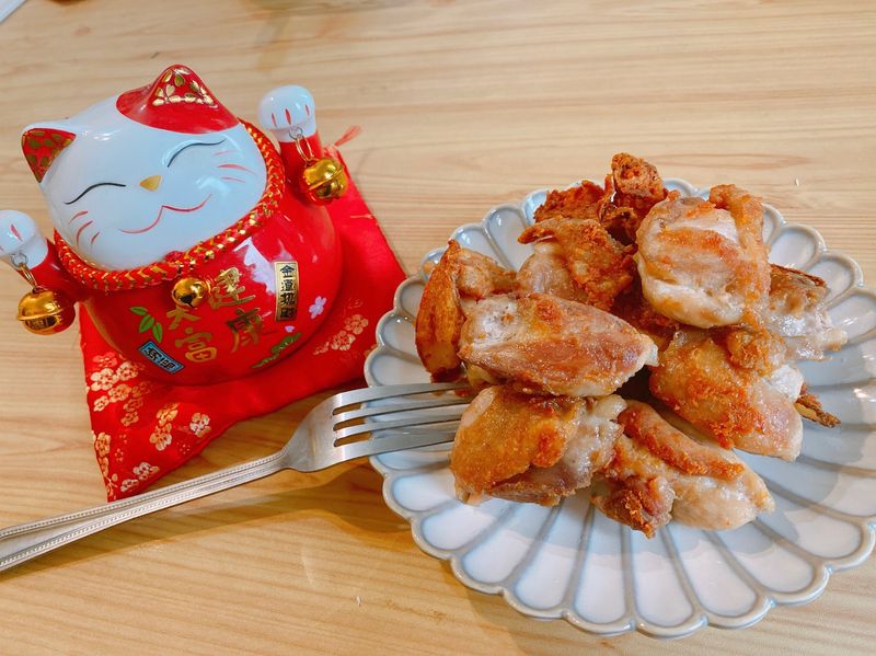 苦茶油雞